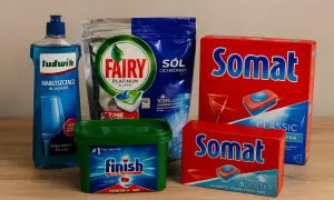 Tabletki do zmywarki Somat czy Finish – która marka naprawdę działa?