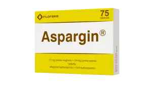 Aspargin to lek, nie suplement! Co to znaczy dla Twojego zdrowia?