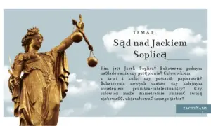 Czy Jacek Soplica zasłużył na rehabilitację? Analiza jego przemiany