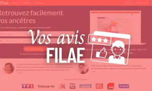 Vos avis sur Filae : des témoignages positifs sur la recherche d'ancêtres et l'accès aux archives.