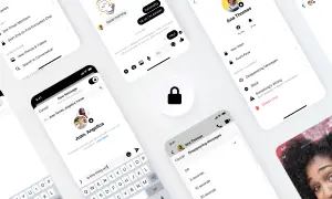 Jak zablokować aktywność na Messengerze? Ekran pokazuje opcje blokowania i usuwania czatu, a także ustawienia znikających wiadomości.