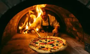 Pizza jaka temperatura - idealna temperatura dla perfekcyjnej pizzy w domu