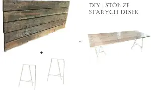 Co zrobić ze starych desek? Niezwykłe pomysły DIY na meble i ogród