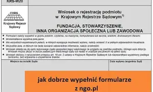 Jak wypełnić KRS-Z20, aby uniknąć najczęstszych błędów?
