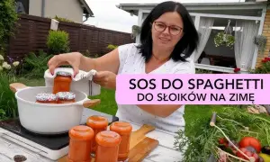 Sos spaghetti Thermomix: jak zrobić i pasteryzować w słoikach?
