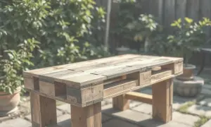Jak zrobić stół ogrodowy z palet - prosty sposób na piękny mebel