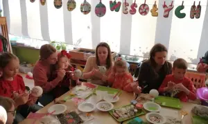 Warsztaty dla rodziców i dzieci w przedszkolu - rozwój i radość w rodzinie