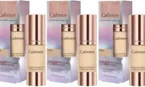 Cashmere fluid rozświetlający – idealny wybór dla promiennej cery