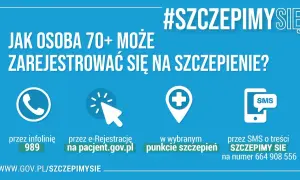 Infolinia 989 nie działa. Jak umówić szczepienie? Aktualny poradnik.