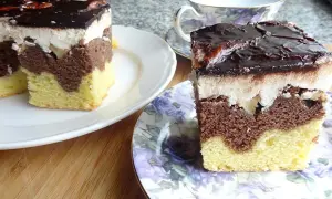 Pyszne ciasto fale dunaju - prosty przepis na wyjątkowy deser