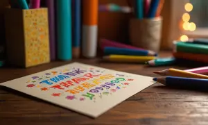 Jak napisać kartkę z podziękowaniem? Porady i inspiracje