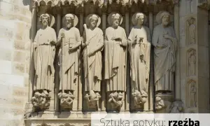 Rzeźba gotycka: Cechy, historia i znaczenie w sztuce gotyku