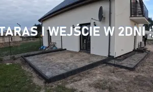 Jak ułożyć taras z kostki brukowej - uniknij najczęstszych błędów