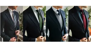 Jak dobrać idealny krawat do czarnego garnituru na różne okazje