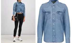 Jak nosić koszulę jeansową damską? Oto stylowe pomysły na outfity