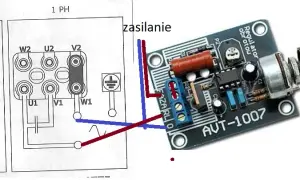 Jak zrobić regulator obrotów silnika 230V - krok po kroku bez błędów