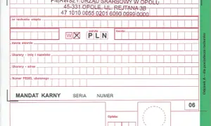 Symbol formularza mandatu karnego: wszystko co musisz wiedzieć