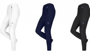 Legginsy jeździeckie damskie - wybierz wygodę i styl na koniu