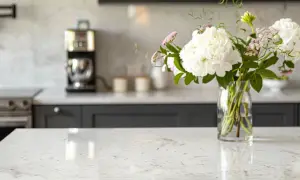 Czy colonial white granit to dobry wybór na blat do eleganckiej kuchni?