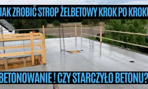 Jak zrobić strop betonowy? Praktyczne porady i błędy do uniknięcia