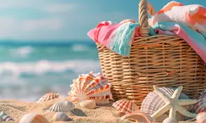 Kosz plażowy wiklinowy: Dlaczego warto zabrać go na każdą letnią wyprawę?