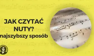 Jak czytać nuty na pięciolinii - proste kroki dla początkujących