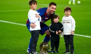 Czy Messi ma dzieci? Poznaj ich imiona i niezwykłą rodzinę!