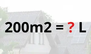 Jak dobrać zbiornik na deszczówkę do dachu 200m2, aby zaoszczędzić?