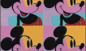 Mickey Mouse w pop arcie: odkryj wpływ na sztukę i kulturę