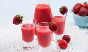 Jak przygotować pyszny drink truskawkowy w thermomixie krok po kroku