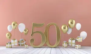 Czego życzyć na 50 urodziny? Najlepsze inspiracje dla solenizanta