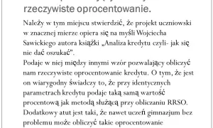 Jak obliczyć rzeczywiste oprocentowanie kredytu i uniknąć ukrytych kosztów