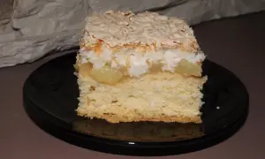 Najlepszy przepis na ciasto ananasek siostry Anastazji, które urzeka smakiem
