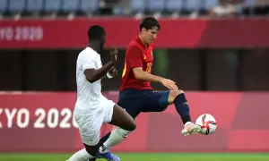 La sorprendente victoria de España en fútbol en los Juegos Olímpicos