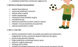 Czym jest rozwój motoryczny dziecka? Etapy, porady i wsparcie dla rodziców