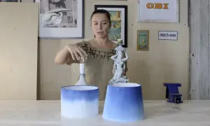 Czym pomalować stary abażur, aby uzyskać efektowną metamorfozę?