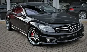 Mercedes-Benz CL 63 AMG: Luksus, osiągi i najważniejsze informacje