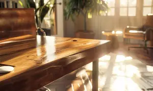 Dlaczego warto wybrać blat drewniany biurko do pracy w eleganckim stylu?