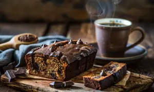 Chlebek bananowy czekoladowy - Przepis na wilgotne ciasto bananowe