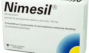 Nimesil: Na co działa i jak stosować lek przeciwbólowy?
