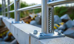 Mocowanie słupka balustrady: Jakie mocowanie do betonu jest najlepsze?