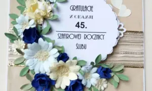 45 lat ślubu jakie to gody? Odkryj znaczenie szafirowych godów