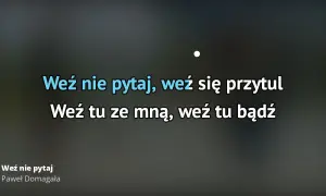 Kto śpiewa piosenkę weź nie pytaj? Poznaj wykonawcę i temat utworu