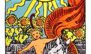 Słońce tarot: co czujesz, gdy ta karta pojawia się w twoim życiu?