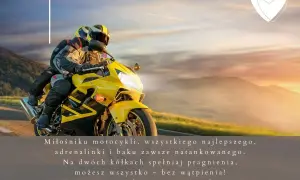 Czego życzyć motocykliście? Inspirujące życzenia na każdą okazję