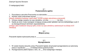 Umowa o pracę na jaki okres? Poznaj prawdziwe zasady zatrudnienia w Polsce