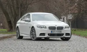 BMW F10 535i – nie tylko luksus, ale też problemy z elektroniką