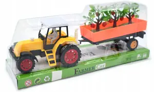 Najlepsze traktor z przyczepą zabawka – wybór, który zachwyci dziecko