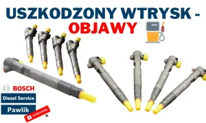 Objawy uszkodzenia wtryskiwaczy diesel, które mogą zrujnować Twój silnik