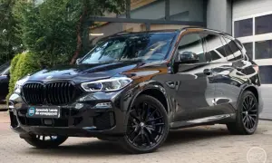 BMW X5 M50d - luksusowy SUV z niesamowitymi osiągami i technologią